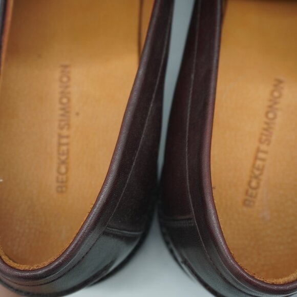 Beckett Simonen Eriksen Loafers SIZE 14 Brown main image 4